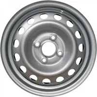 Автомобильные диски TREBL 53A35D 14x5.5" 4x100мм DIA 57.1мм ET 35мм S фото