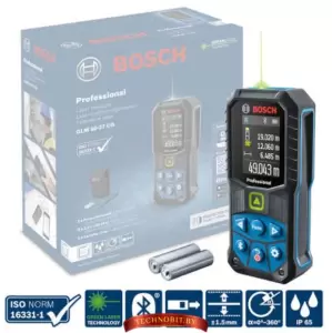 Лазерный дальномер BOSCH GLM 50-27 CG Professional (0601072U00) фото