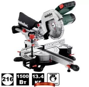 Торцовочная пила Metabo KGS 216 M New (613216000) фото