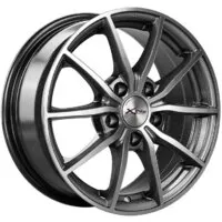 Литые диски X'trike X-111 15x6.5" 5x110мм DIA 65.1мм ET 35мм HSBFP фото