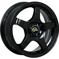 Литые диски Cross Street CR-14 14x5.5" 4x98мм DIA 58.6мм ET 35мм Black фото