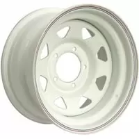 Штампованные диски ORW 1680-53084WH-19 16x8" 5х130мм DIA 84мм ET -19мм W фото