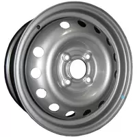 Штампованные диски Eurodisk 55T109H1 16x5.5" 6x180мм DIA 139мм ET 109мм Silver фото