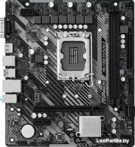 Материнская плата ASRock H610M-HVS/M.2 R2.0 фото