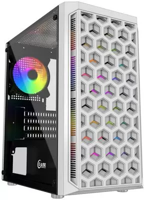 Компьютер игровой 37352 AMD Ryzen 5 7500F 32ГБ SSD 256GB SSD 960GB RTX 3060 Wi-Fi 600W фото