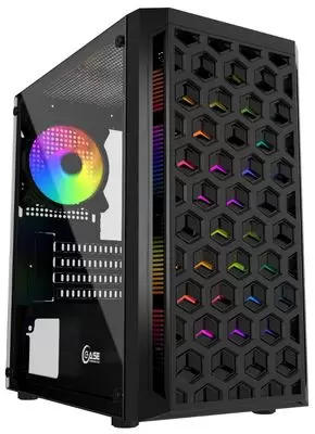 Компьютер игровой 35829 AMD Ryzen 5 7600 32ГБ HDD 2TB SSD 240GB RTX 3050 Wi-Fi 500W фото