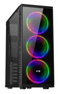 Компьютер игровой 14607 Intel Core i5-11400 16ГБ HDD 1TB SSD 120GB GTX 1660 SUPER Wi-Fi 500W фото