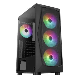 Компьютер игровой 22333 AMD Ryzen 5 5600X 32ГБ SSD 120GB SSD 480GB RTX 4060 Ti Wi-Fi 700W фото