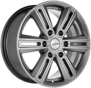 Литые диски X'trike X-124 17x7.5" 6x139.7мм DIA 67.1мм ET 38мм HSB фото