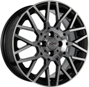 Литые диски X'trike X-125 16x6.5" 4x98мм DIA 58.5мм ET 35мм BK фото