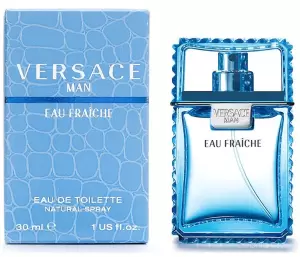 Вода туалетная 30мл Versace Man Eau Fraiche мужская фото