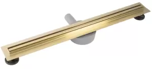 Душевой трап Rea Neox Slim pro gold matt 600 G2713 фото