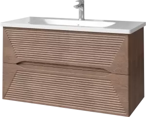 Тумба подвесная Caprigo Modo Terza 100 35615-RF15 фото