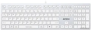 Клавиатура A4Tech Fstyler FX50 (белый) фото