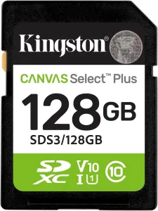 Карта памяти Kingston Canvas Select Plus SDXC 128GB SDS3/128GB фото