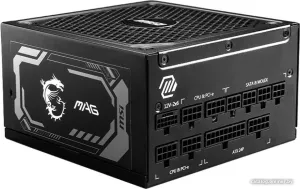 Блок питания MSI MAG A1250GL PCIE5 фото