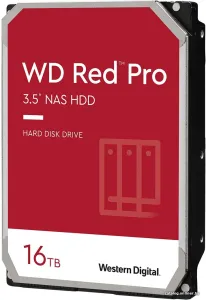 Жесткий диск WD Red Pro 16TB WD161KFGX фото