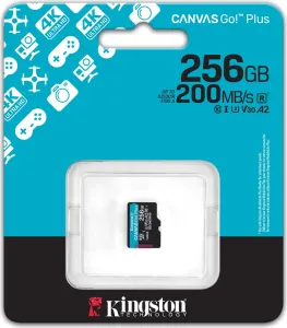 Карта памяти Kingston Canvas Go! Plus microSDXC 256GB SDCG4/256GBSP фото