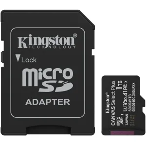 Карта памяти Kingston Canvas Select Plus microSDXC 1TB SDCS3/1TB (с адаптером) фото
