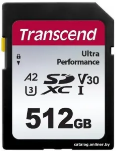 Карта памяти Transcend SDXC 340S 512GB фото