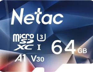 Карта памяти Netac microSDXC P500 Ultra 64GB фото