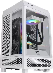 Корпус Thermaltake The Tower 100 Mini CA-1R3-00S6WN-00 фото