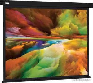 Проекционный экран CACTUS Wallscreen 206x274 CS-PSW-206X274-BK фото
