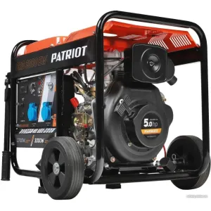 Дизельный генератор Patriot GRD 3000EW фото