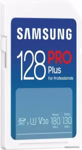 Карта памяти Samsung PRO Plus 2023 SDXC 128GB фото