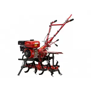 Культиватор бензиновый ASILAK SL-85L без колес (8 л.с., шир. 105 см, без ВОМ, передач 3+1, пониженная передача, без колёс) фото