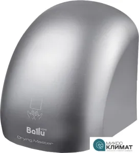 Сушилка для рук Ballu BAHD-2000DM (серебристый) фото