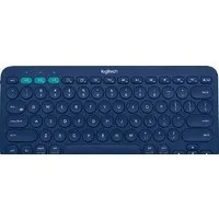 Клавиатура Logitech Multi-Device K380 Bluetooth 920-007591 (синий, с гравировкой) фото