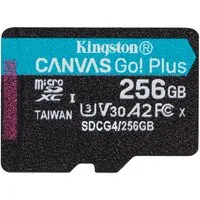 Карта памяти Kingston Canvas Go! Plus microSDXC 256GB SDCG4/256GBSP фото