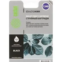 Картридж CACTUS CS-LC1240BK (аналог Brother LC1240BK) фото