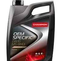 Моторное масло Champion OEM Specific MS-BHDI 0W-30 5л фото
