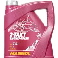 Моторное масло Mannol 2-Takt Snowpower 4л фото