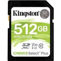 Карта памяти Kingston Canvas Select Plus SDXC 512GB SDS2/512GB фото