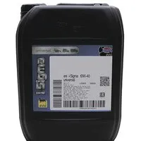 Моторное масло Eni i-Sigma universal 10W-40 20л фото