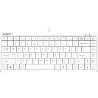 Клавиатура A4Tech Fstyler FK11 (белый/серый) фото