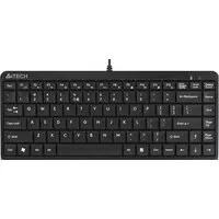 Клавиатура A4Tech Fstyler FK11 (черный/серый) фото