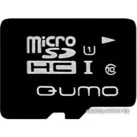 Карта памяти QUMO microSDHC (UHS-1) 32GB (QM32GMICSDHC10U1) фото
