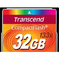 Карта памяти Transcend 133x CompactFlash 32 Гб (TS32GCF133) фото