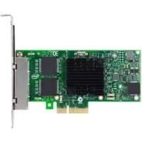 Сетевая карта Intel I350-T4 фото