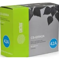 Картридж CACTUS CS-Q5942A (аналог HP Q5942A) фото
