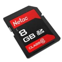 Карта памяти Netac SDHC 8GB C10 Netac P600 NT02P600STN-008G-R фото