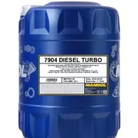 Моторное масло Mannol DIESEL TURBO 5W-40 20л фото