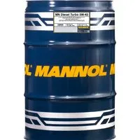 Моторное масло Mannol DIESEL TURBO 5W-40 208л фото