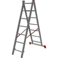 Лестница-трансформер PRO Startul ST9947-07 2x7 ступеней фото