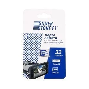 Карта памяти SilverStone F1 Speed Card 32GB фото