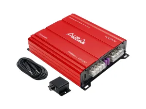 Автомобильный усилитель AURA FIREBALL-D1.1000 фото